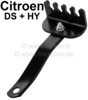 Citroen-DS-11CV-HY - Ignition cable holder. Suitable for Citroen DS + Citroen HY. This holder is screwed on the