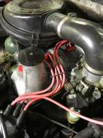 citroen ds 11cv hy ignition cable set carburetor engine P34037 - Image 2