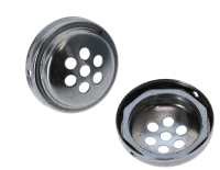 Alle - Chrome-plated cover for the preheating indicator (also known as the 'salt shaker'). Origin