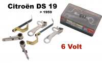 citroen ds 11cv hy ignition ducellier double contacts attention bremi nos P32582 - Image 1