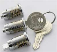 citroen ds 11cv hy ignition locks lockcylinder set 2 doors P16377 - Image 2