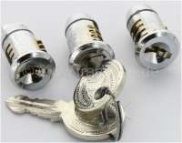 citroen ds 11cv hy ignition locks lockcylinder set 2 doors P16377 - Image 3
