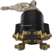citroen ds 11cv hy ignition locks starter lock like P60365 - Image 2