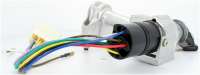 Citroen-DS-11CV-HY - Starter lock, for manual gearbox.  Plug with 8 connections. Suitable for Citroen DS, start
