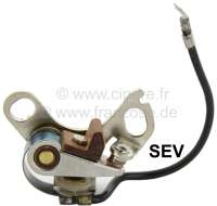 Citroen-DS-11CV-HY - SEV, ignition contact SEV, short version. Suitable for Citroen DS, to year of construction