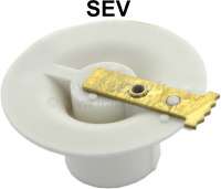 Citroen-2CV - SEV, distributor rotor SEV. Type S4510. For distributors with contact cassette. Suitable f