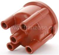 Citroen-DS-11CV-HY - SEV, distributor cap, outlet of the ignition cables upward. For normal ignition contacts, 
