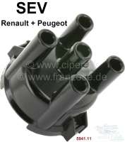 Renault - SEV, distributor cap. Suitable for Citroen HY. Renault Renault Fuego (136) 1,6TS/GTX + 2,0