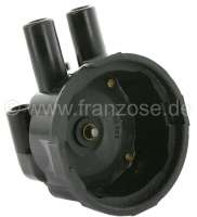 Peugeot - SEV, distributor cap system SEV. Lateral, in the height shifted, ignition cable inlets.  S