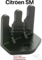 Citroen-DS-11CV-HY - SM, Ignition cable holder (for 2 ignition cables). Suitable for Citroen SM.