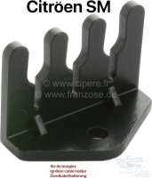 citroen ds 11cv hy ignition sm cable holder 3 cables P32542 - Image 1