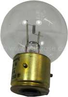 citroen ds 11cv hy illuminant 612 volt bulb 12volt 75 watts P14406 - Image 2