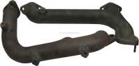 Alle - Exhaust manifold, 2-piece. Suitable for Citroen DS, with engines DX2, DX3, DX4, DX5. The m