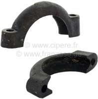 Citroen-2CV - Exhaust clip from metal casting (inside diameter 57mm), for the connection exhaust manifol