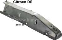 Citroen-2CV - Exhaust elbow heat protection shield, inside. Suitable for Citroen DS carburetor + injecti