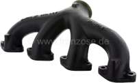 Citroen-DS-11CV-HY - Exhaust elbow, new part. Suitable for Citroen HY, starting from year of construction 1963.
