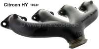 citroen ds 11cv hy intake exhaust manifold elbow new part P48135 - Image 1