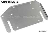 Citroen-DS-11CV-HY - Heat protection plate, on the exhaust manifold. Suitable for Citroen DS IE. Or. No. DX181-