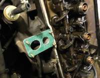 citroen ds 11cv hy intake exhaust manifold seal carburetor P30206 - Image 2