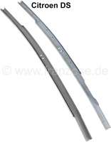 citroen ds 11cv hy interior fender rainwater gutter strips rear upper P35100 - Image 1