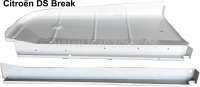Interior fender repair sheet metal, at the bottom right. Suitable for Citroen
