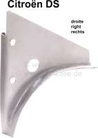 citroen ds 11cv hy interior fender transition bracket on P35265 - Image 1