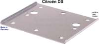 citroen ds 11cv hy jacking point reinforcing plate rear P35152 - Image 1