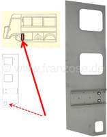 citroen ds 11cv hy jacking point sheet metal front on P44852 - Image 1