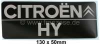Citroen-DS-11CV-HY - Label - emblem 