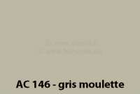 Citroen-DS-11CV-HY - Laquer 1000ml, AC 146 - DS 61Gris Mourette