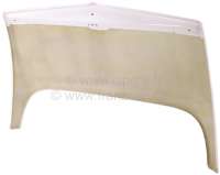 Sonstige-Citroen - Luggage compartmend lid, from synthetic. Suitable for Citroen DS sedan. Optically complete