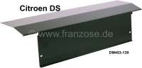 Citroen-DS-11CV-HY - Luggage compartment, cover sheet for the axle (the sheet metal is screwed only in the lugg
