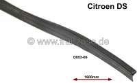 Citroen-DS-11CV-HY - Luggage compartment hood seal above (between back window and hood). Suitable for Citroen D