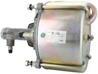 Citroen-2CV - Hydrovac brake booster universal. Large version 7 inch. Single  circuit brake system brake