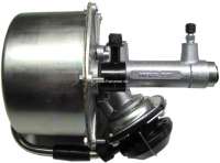 Citroen-DS-11CV-HY - Hydrovac brake booster universal. Small version 5 1/2 inch. Single  circuit brake system b