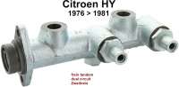 citroen ds 11cv hy main brake cylinder master dual circuit system P44072 - Image 1