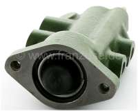 Citroen-2CV - Brake valve (master brake cylinder), in the exchange. Hydraulic system LHM. Parallel outle