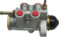 Citroen-DS-11CV-HY - Brake valve (master brake cylinder) from aluminum, in the exchange. Hydraulic system LHS. 