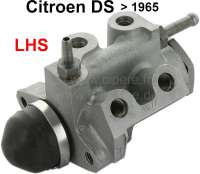 Citroen-2CV - Brake valve (master brake cylinder) from aluminum, in the exchange. Hydraulic system LHS. 