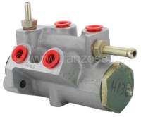 Citroen-DS-11CV-HY - Brake valve (master brake cylinder)made from aluminum, in exchange. Hydraulic system LHM. 