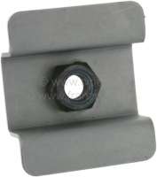 Citroen-DS-11CV-HY - Mirror bracket reinforcement at the top of the door. This bracket fits at the top of the d