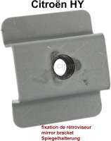 citroen ds 11cv hy mirror bracket reinforcement top P48390 - Image 1