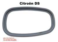 citroen ds 11cv hy mirror frame surround plastic around small oval version dimensions P37961 - Image 1