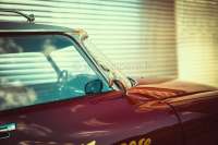 Sonstige-Citroen - Mirror on the right. Suitable for Citroen DS, starting from year of construction 1972. Or.