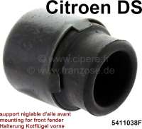 citroen ds 11cv hy mounting complete metal cage rubber guide P37273 - Image 1