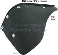 citroen ds 11cv hy mud flap rear wheel on P37857 - Image 1