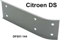 citroen ds 11cv hy mud flap securement sheet metal P37280 - Image 1