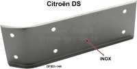 citroen ds 11cv hy mud flap securement sheet metal P37911 - Image 1