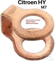 citroen ds 11cv hy oil feed cooling filter copper sealing P48118 - Image 1