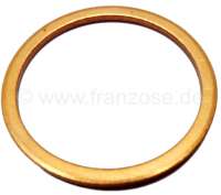 citroen ds 11cv hy oil feed cooling filter copper sealing P60778 - Image 1